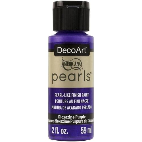 Deco Art Pearls Paint 2oz Dioxazine Purple - Free Shipping