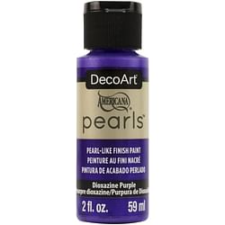 Deco Art Pearls Paint 2oz Dioxazine Purple - Free Shipping