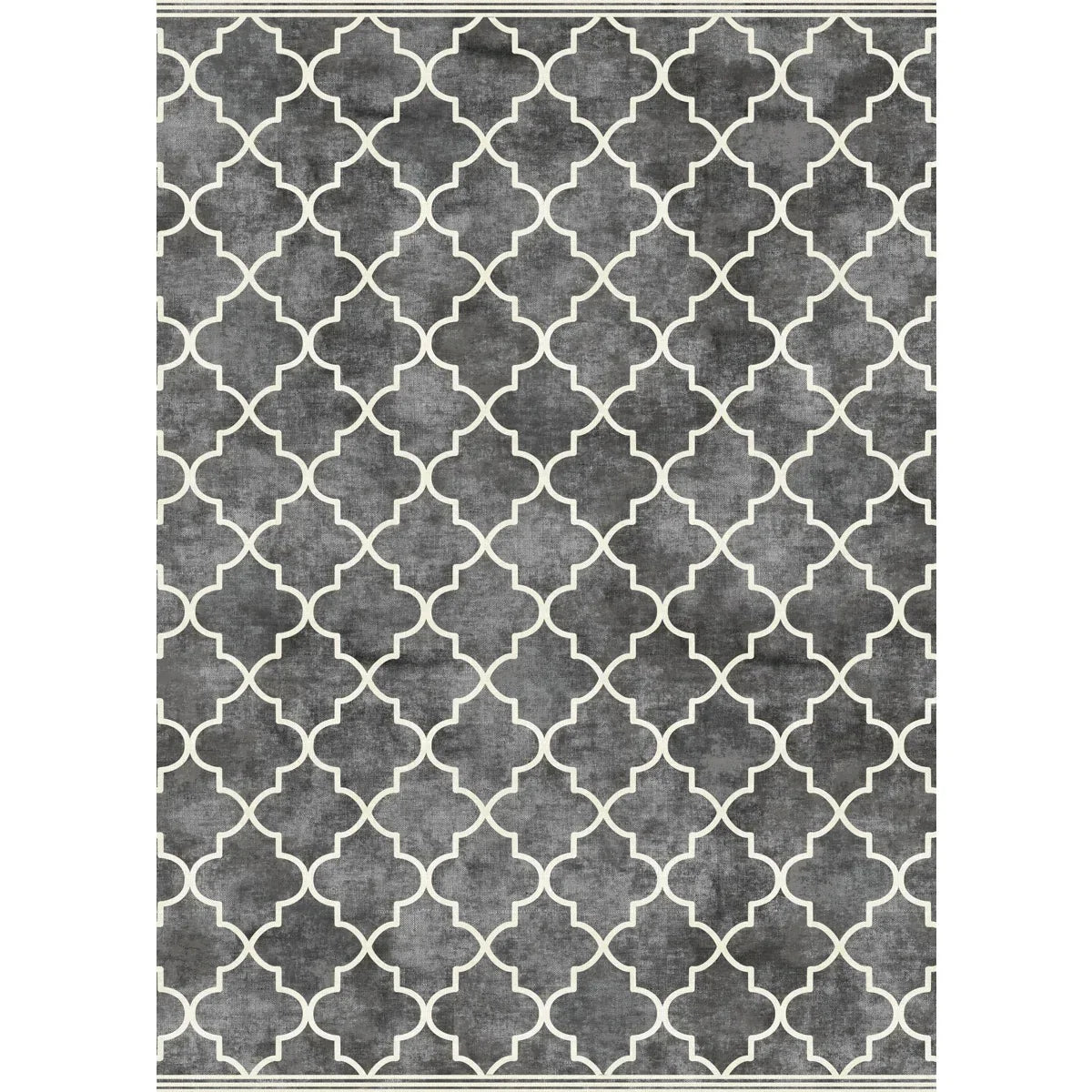 Atlas Black Rug 