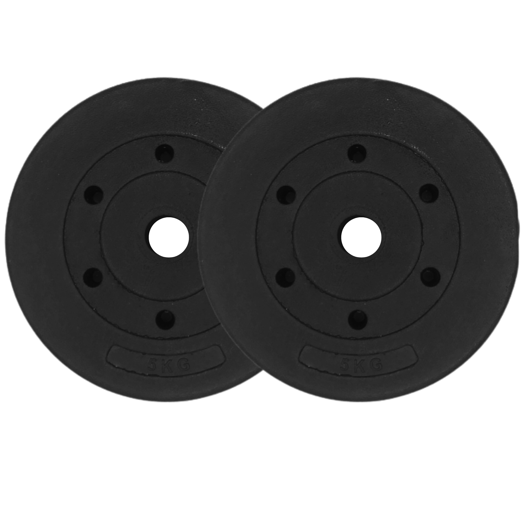 Standard & Olympic PVC Weight Plates in KG & LB 
