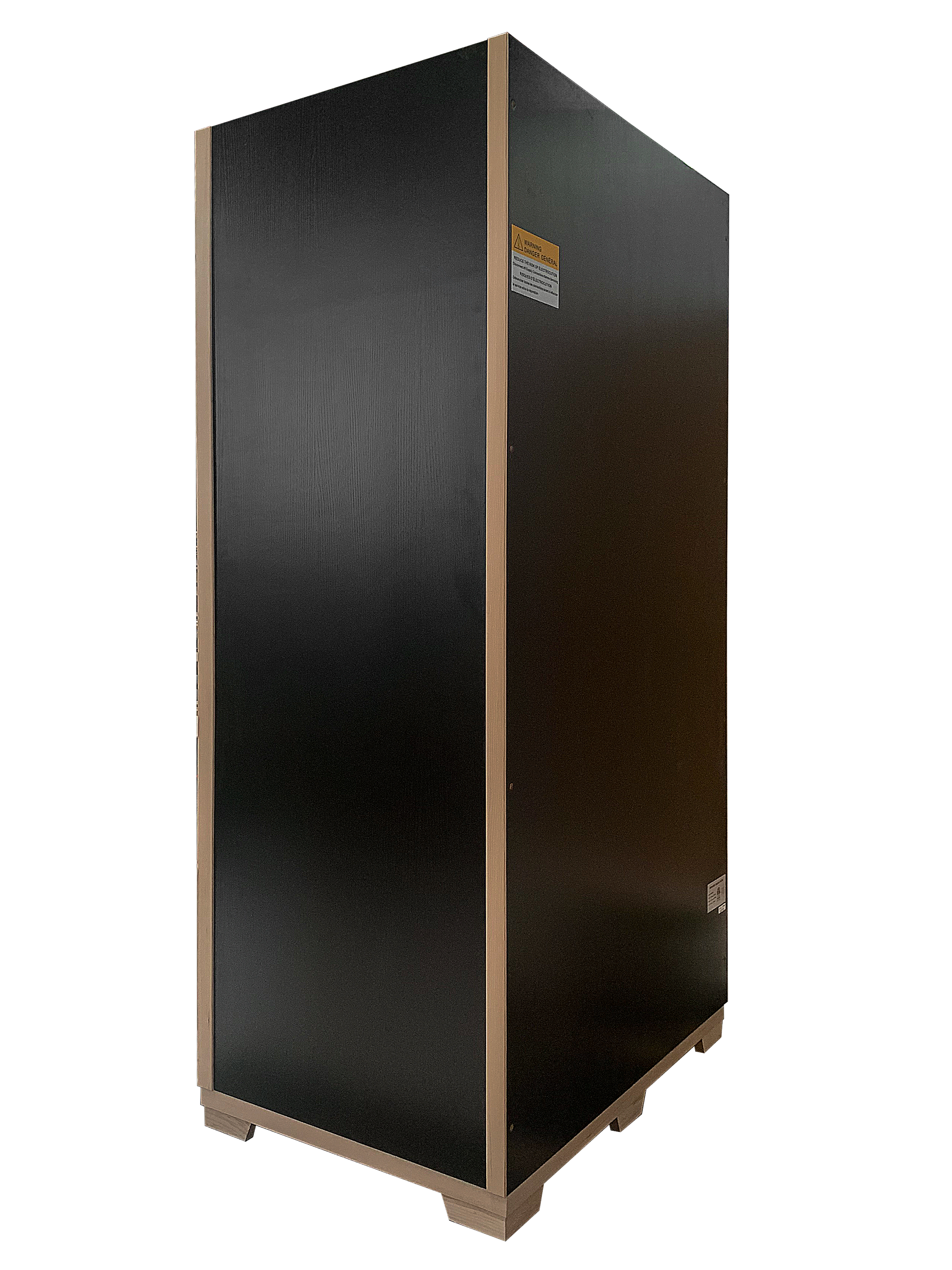 Blisspod | Vienna | Far Infrared Sauna | Canadian Hemlock Very Low EMF | 72.8"H x 35.4"W x 25.6"D | 1 Person 