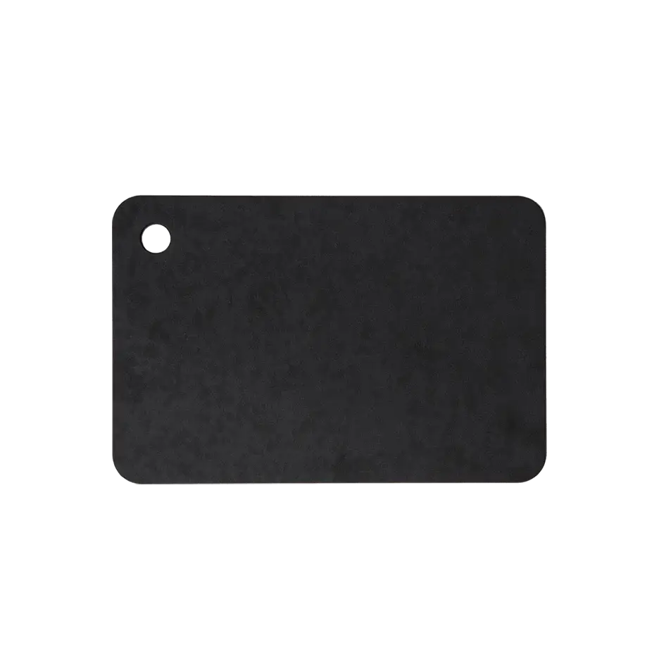 COMBEKK | Recycled Paper Cutting Board 20x30 cm Black | Made in Holland 