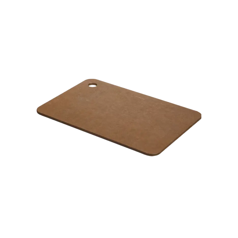 COMBEKK | Recycled Paper Cutting Board 20x30 cm Brown | Made in Holland 