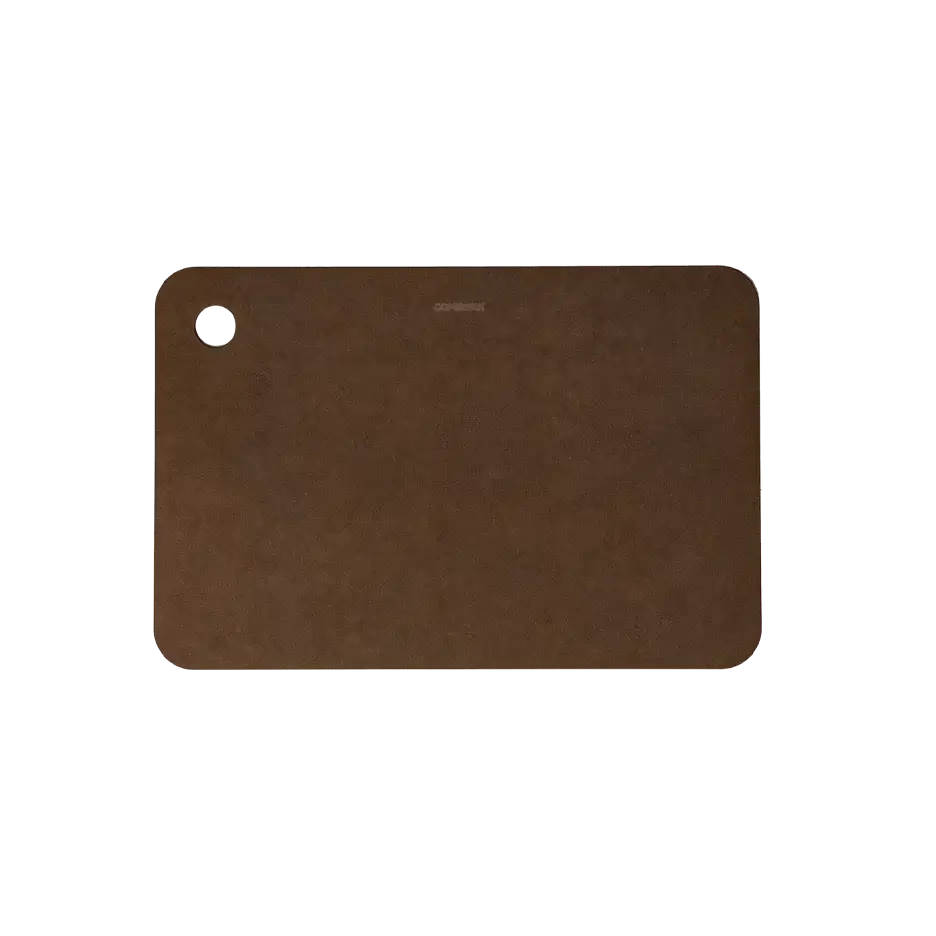 COMBEKK | Recycled Paper Cutting Board 20x30 cm Brown | Made in Holland 