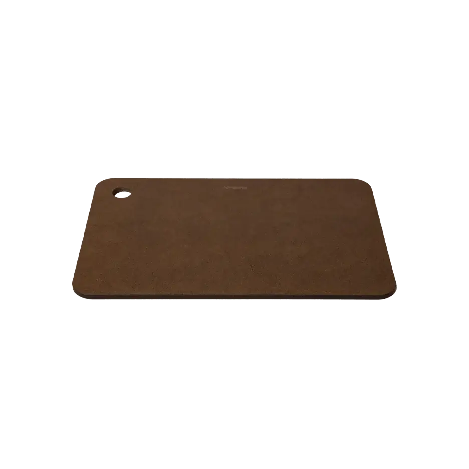 COMBEKK | Recycled Paper Cutting Board 20x30 cm Brown | Made in Holland 