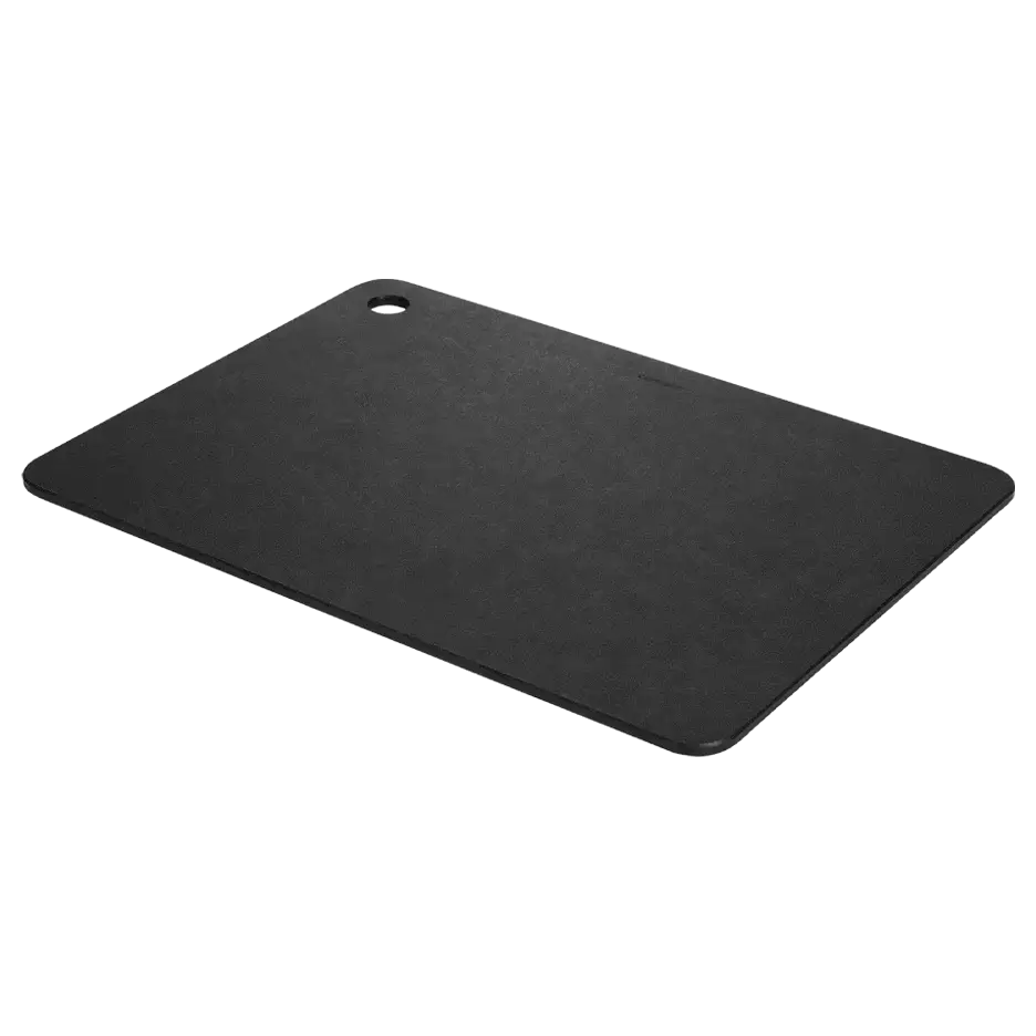 COMBEKK | Recycled Paper Cutting Board 28x38 cm Black | Made in Holland 