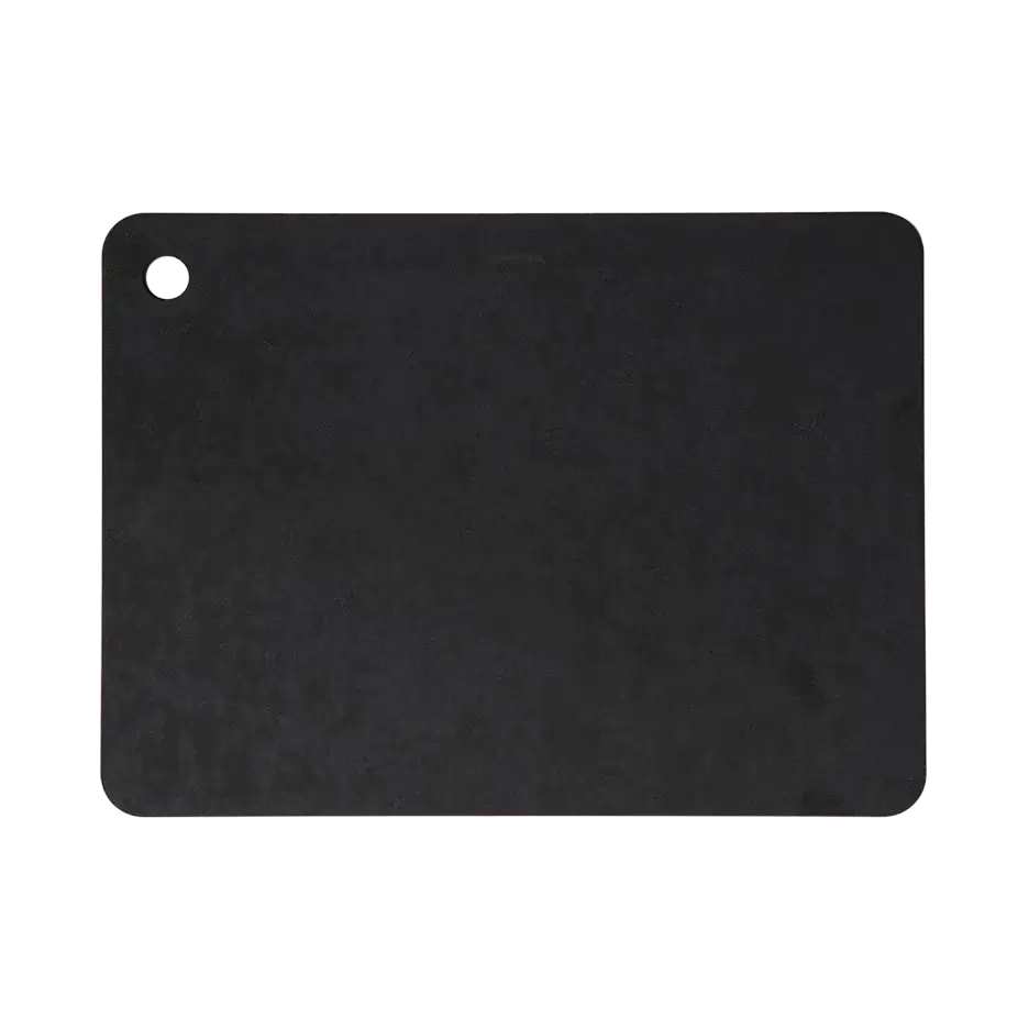 COMBEKK | Recycled Paper Cutting Board 28x38 cm Black | Made in Holland 
