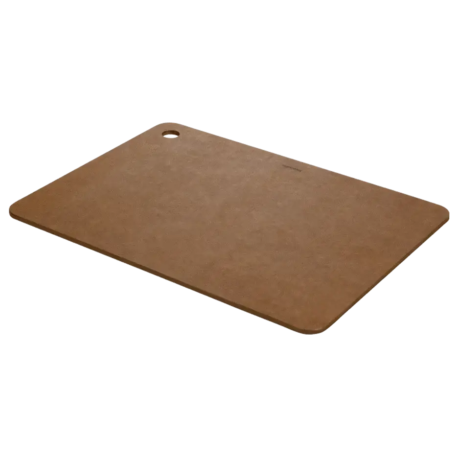 COMBEKK | Recycled Paper Cutting Board 28x38 cm Brown | Made in Holland 