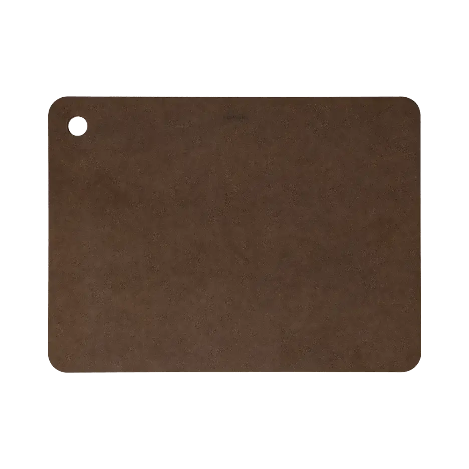 COMBEKK | Recycled Paper Cutting Board 28x38 cm Brown | Made in Holland 