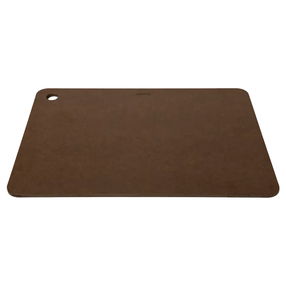 COMBEKK | Recycled Paper Cutting Board 28x38 cm Brown | Made in Holland 