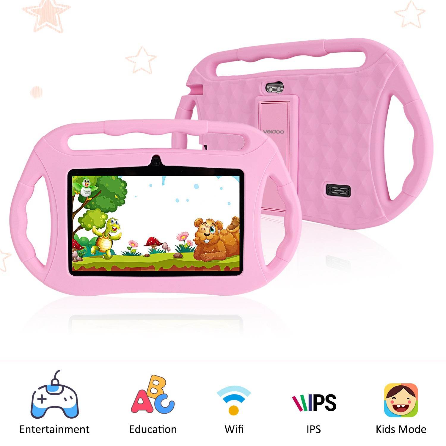 7 Inch Children's Tablet Pc Smart Tutoring Machine 