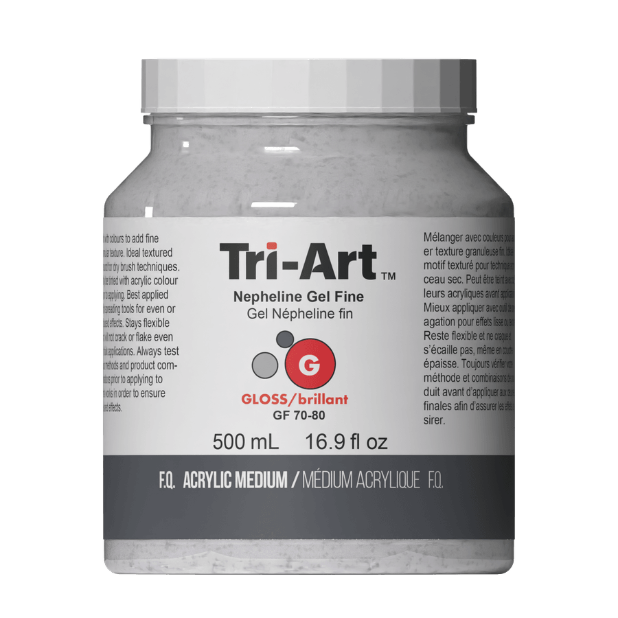 Tri-Art Mediums - Nepheline Gel Fine 
