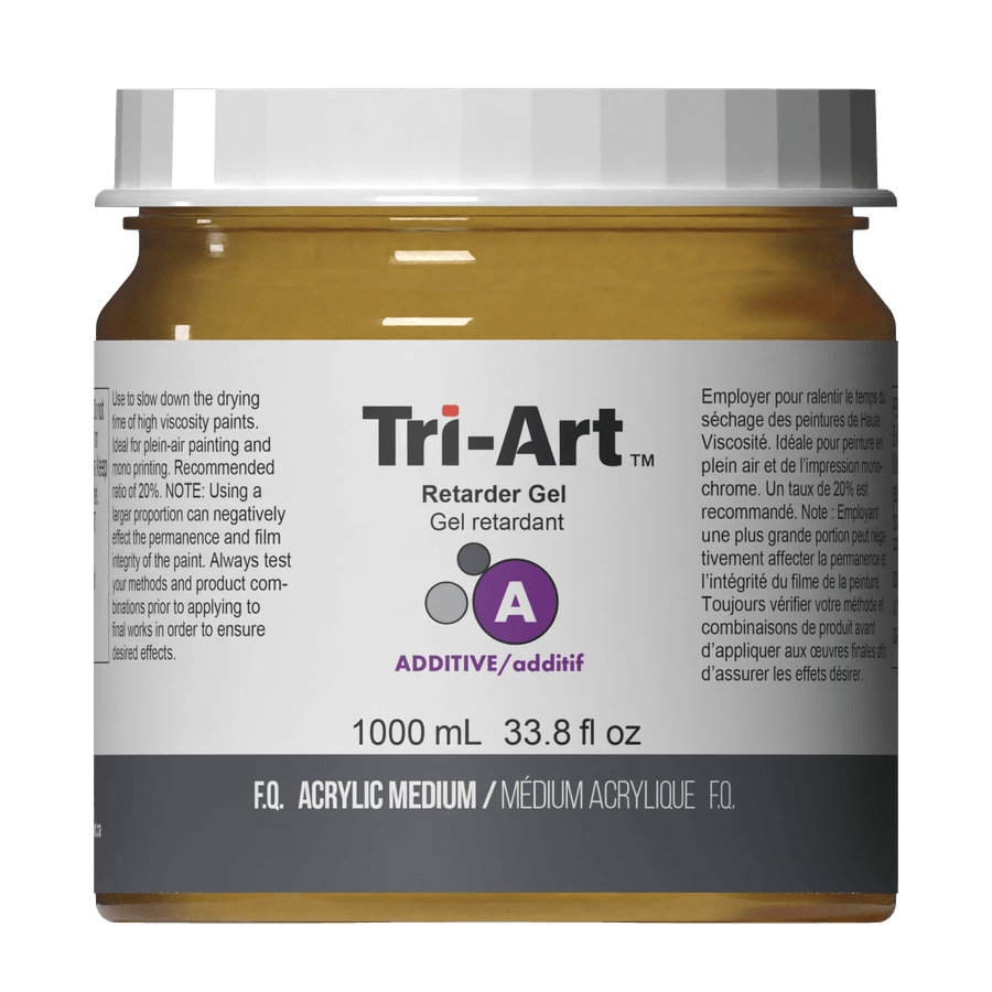 Tri-Art Acrylic Mediums - Retarder Gel 
