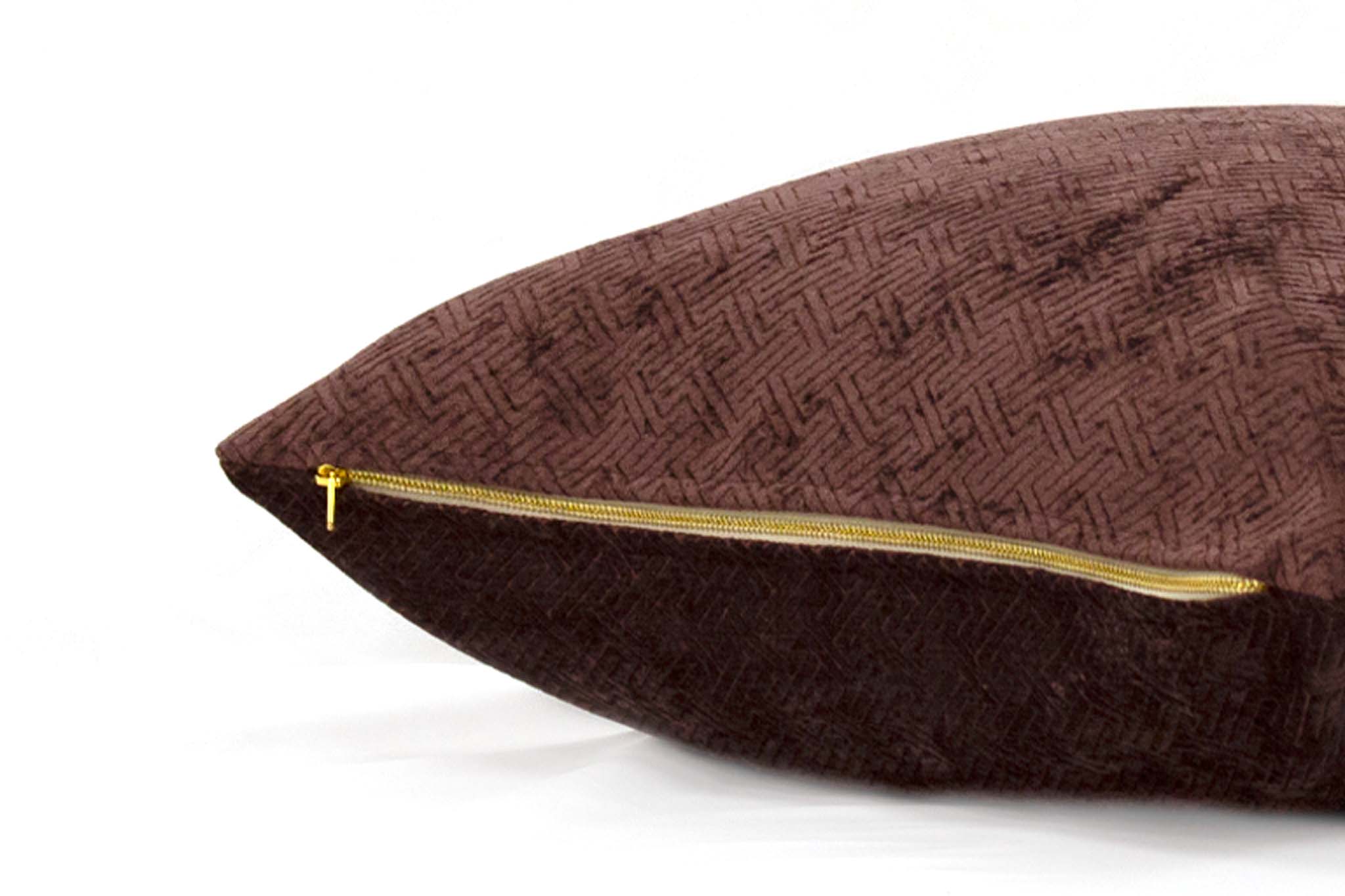 Quartz Chenille Cushion Cover 