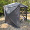 Bear Cub Gazebo Privacy Panels - Grey