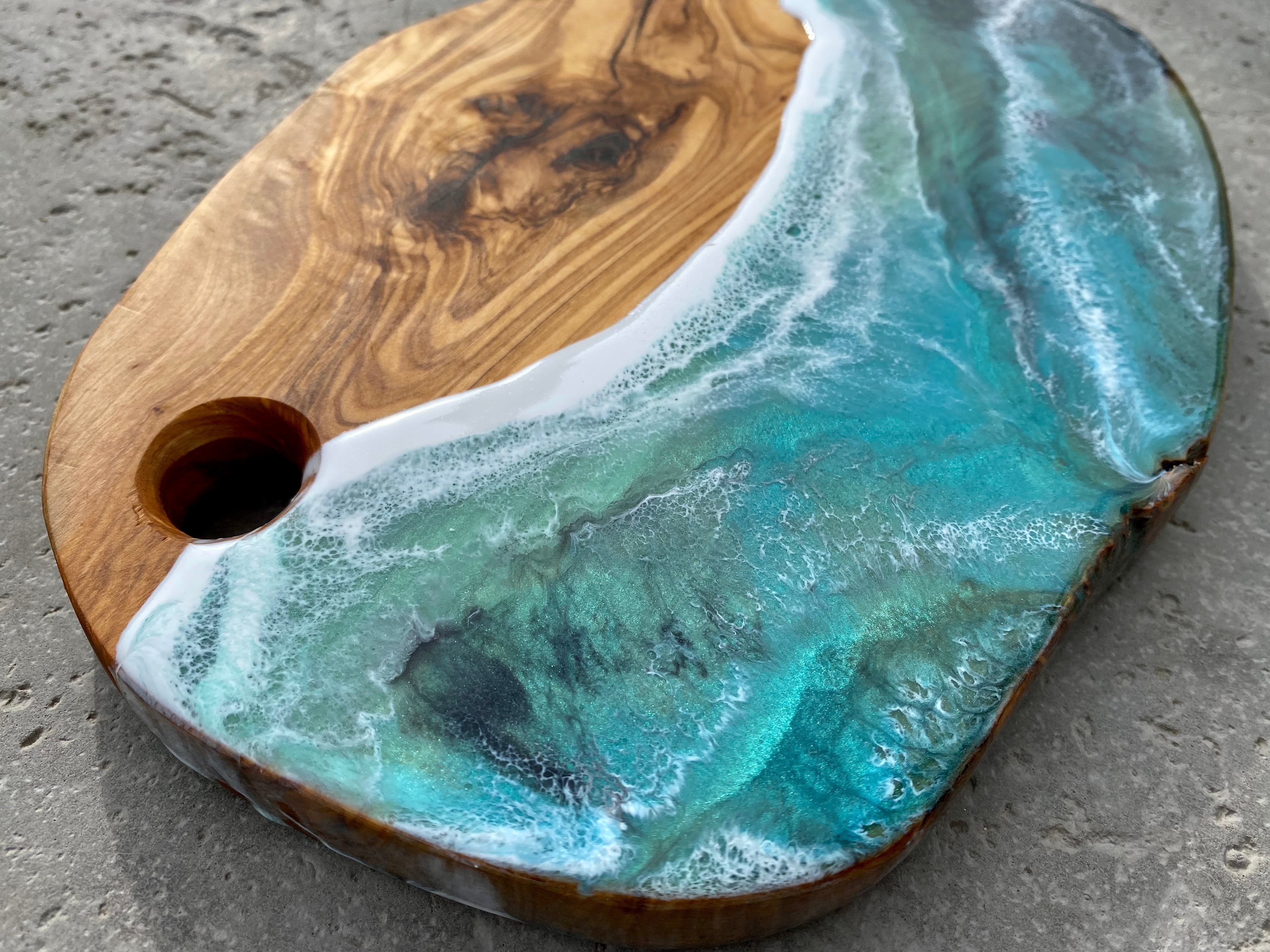 Olive Wood Charcuterie Board 