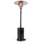 50,000 BTU Patio Propane Gas Heater with Stainless Steel Burner