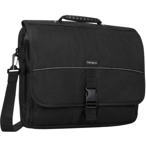 Targus TCM004US Carrying Case (Messenger) for 15.6" Notebook - Black 