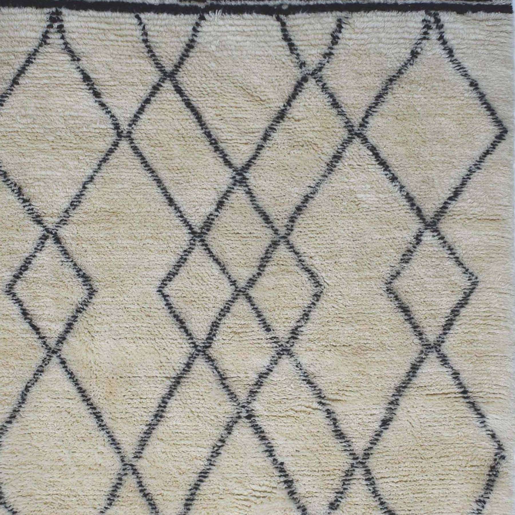 Carlo Woven Wool 6X9 Rug 
