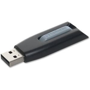 Verbatim 16GB Store 'n' Go V3 USB 3.0 Flash Drive - Gray 