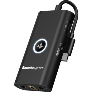 Creative Sound Blaster G3 External Sound Card 