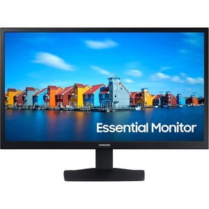 Samsung Essential S24A338NHN 24" Class Full HD LCD Monitor - 16:9 - Black 