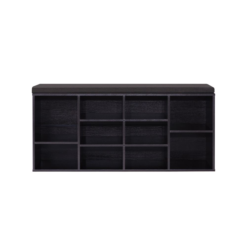 VASAGLE Shoe Bench with Cushion 