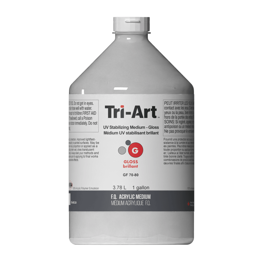 Tri-Art Mediums - UV Stabilizing Medium Gloss 