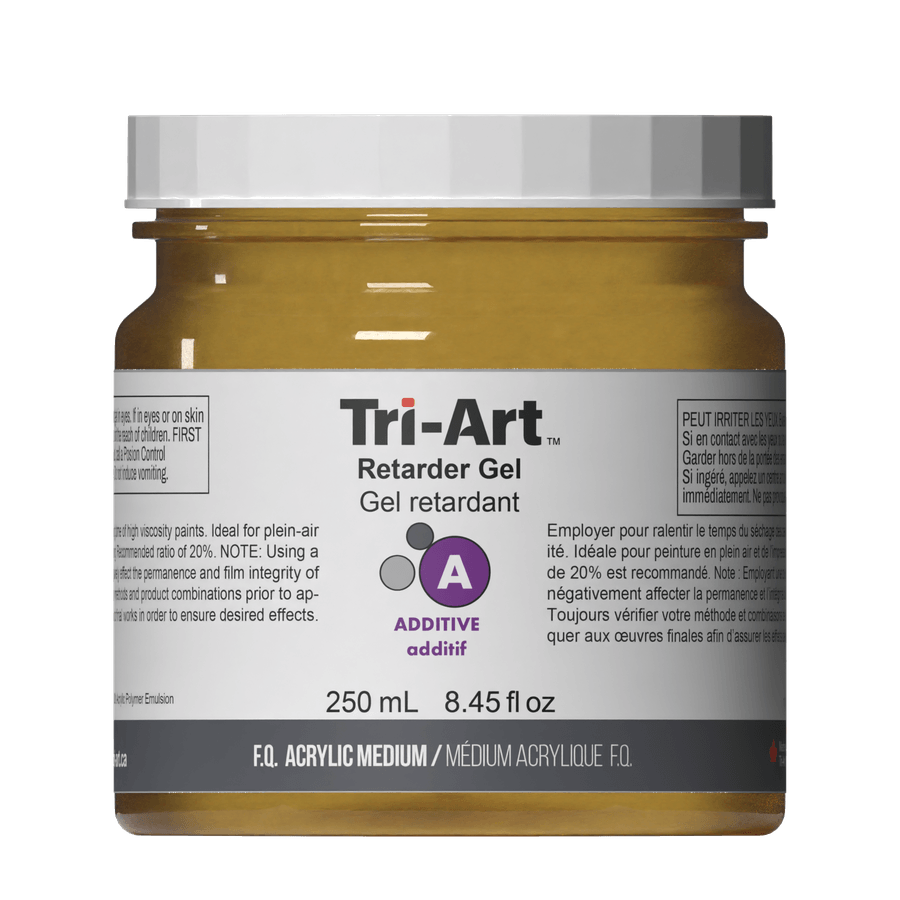 Tri-Art Acrylic Mediums - Retarder Gel 