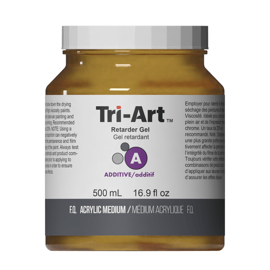 Tri-Art Acrylic Mediums - Retarder Gel 
