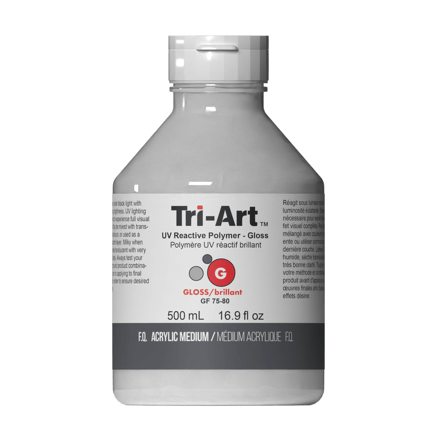 Tri-Art Mediums - UV Reactive Polymer Gloss 