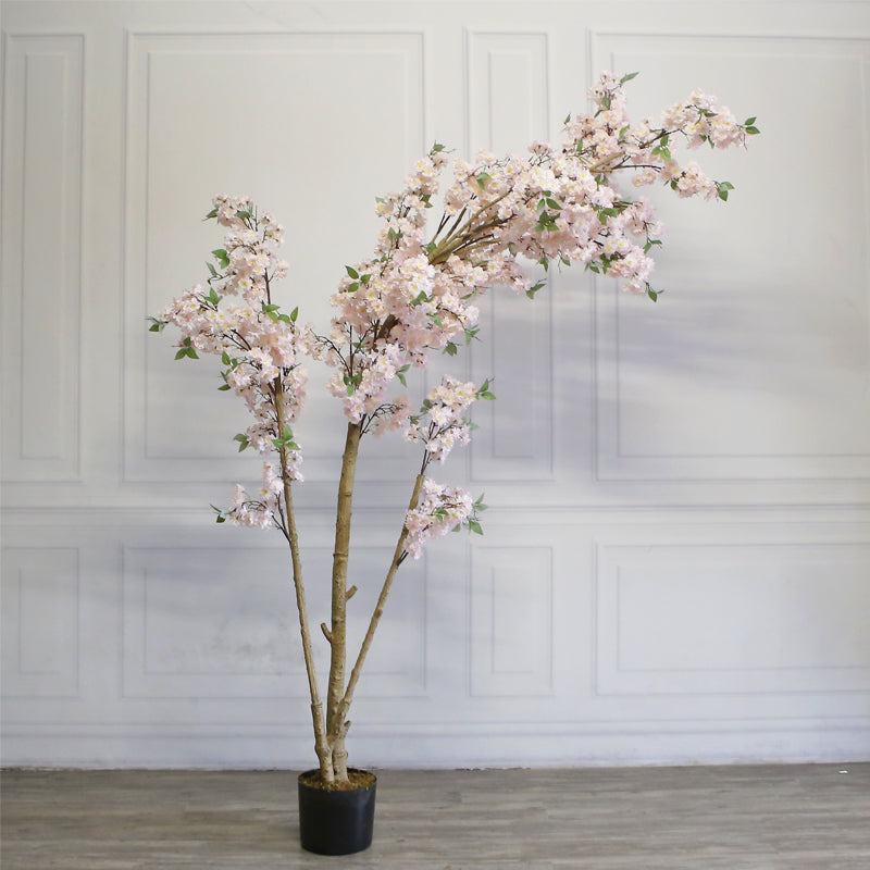 Blossom Artificial Potted Tree 8' 