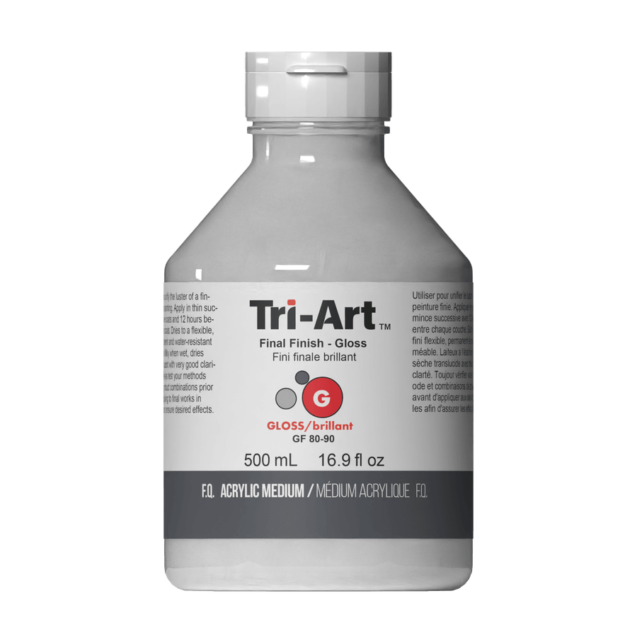 Tri-Art Mediums - Final Finish Gloss 