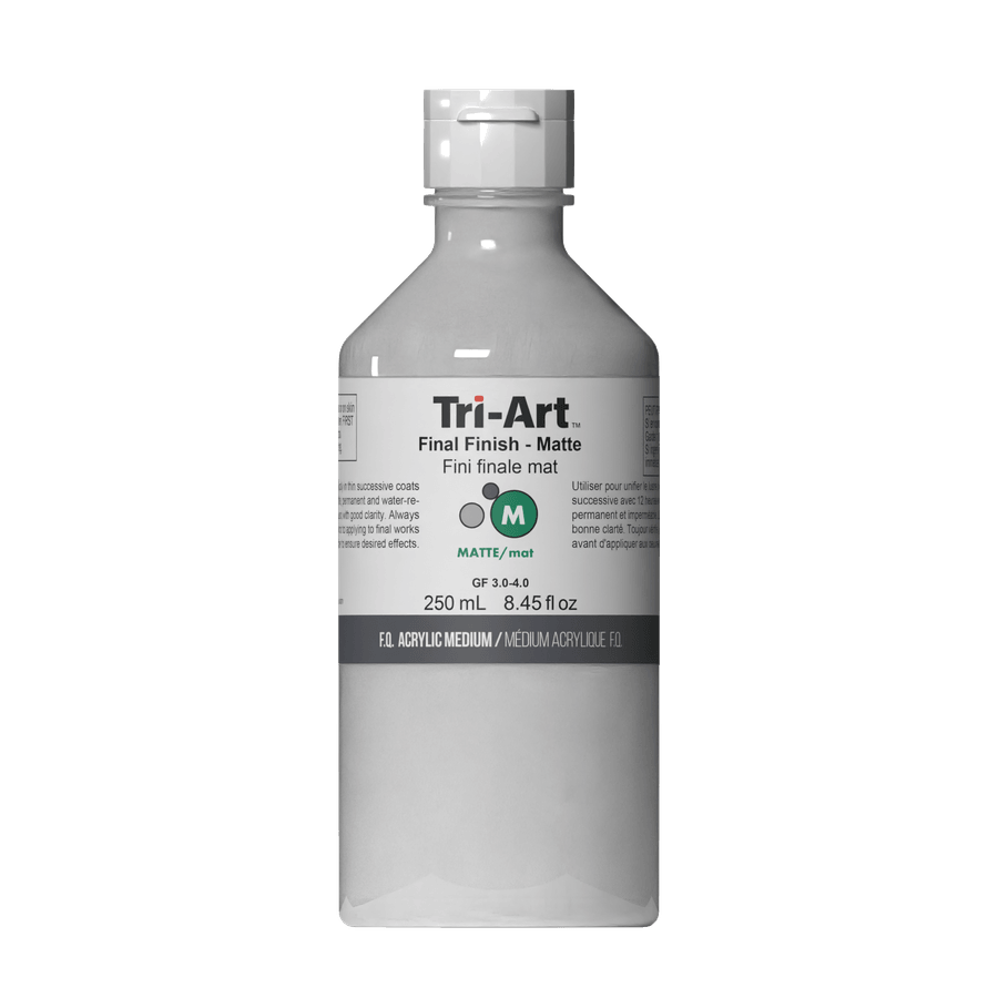 Tri-Art Mediums - Final Finish Matte 