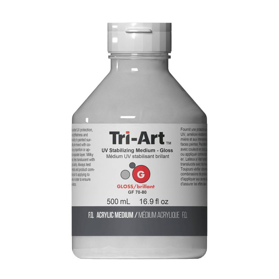 Tri-Art Mediums - UV Stabilizing Medium Gloss 