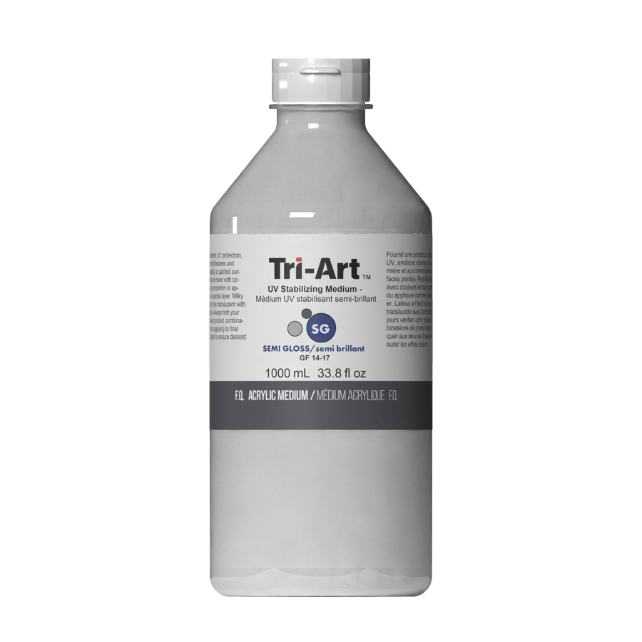 Tri-Art Mediums - UV Stabilizing Medium Semi Gloss 