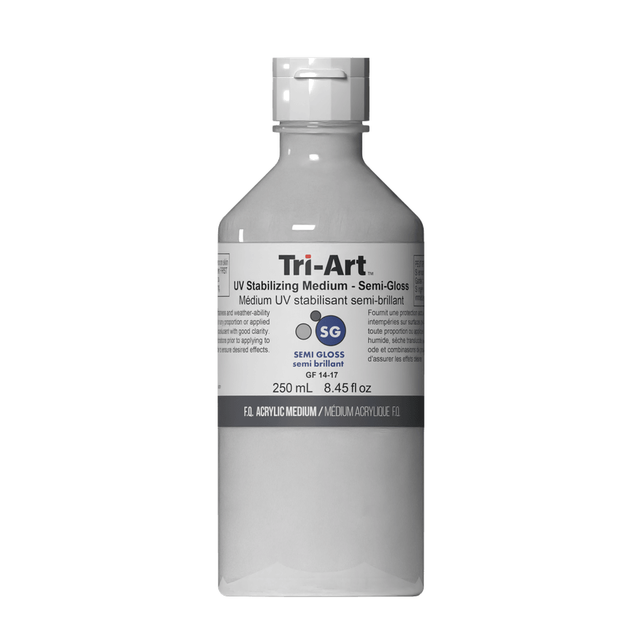 Tri-Art Mediums - UV Stabilizing Medium Semi Gloss 