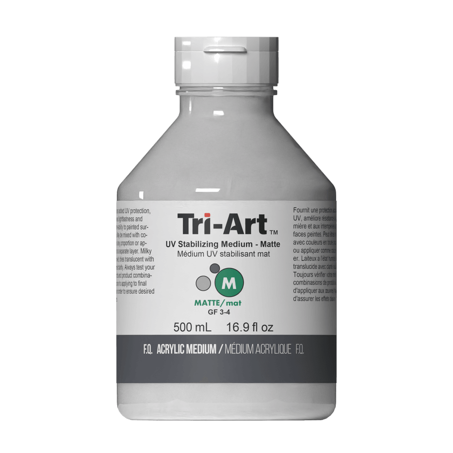 Tri-Art Mediums - UV Stabilizing Medium Matte 