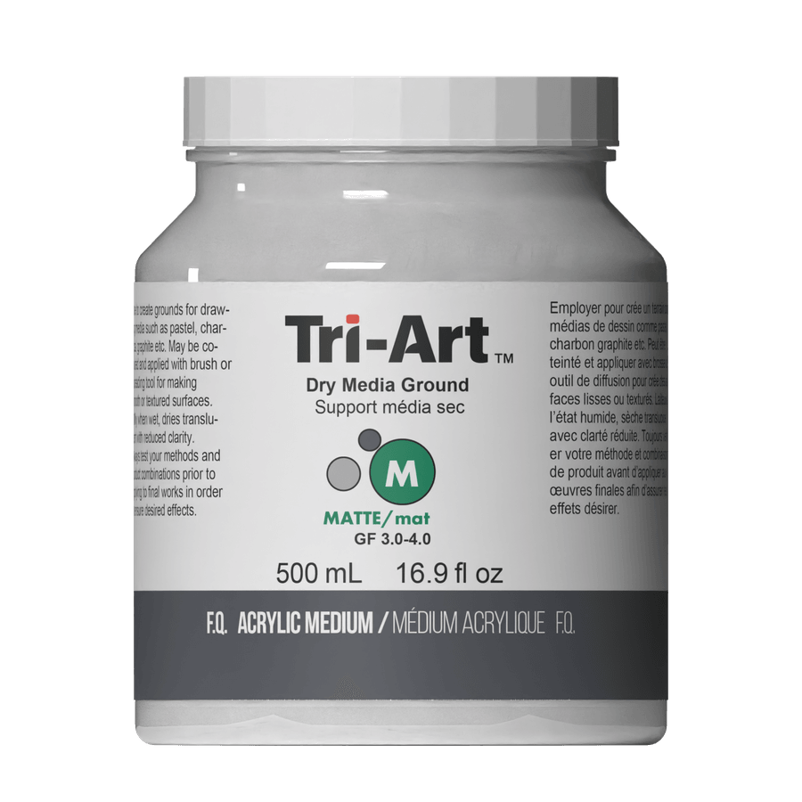 Tri-Art Mediums - Dry Media Ground 