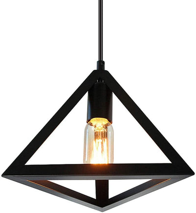 Vintage Industrial 3-Head Hanging Pendant Lamp~1704 