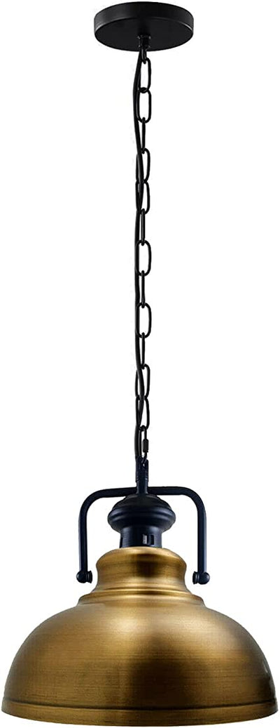 Modern Metal Shade Hanging Chain Pendant Light ~1545 