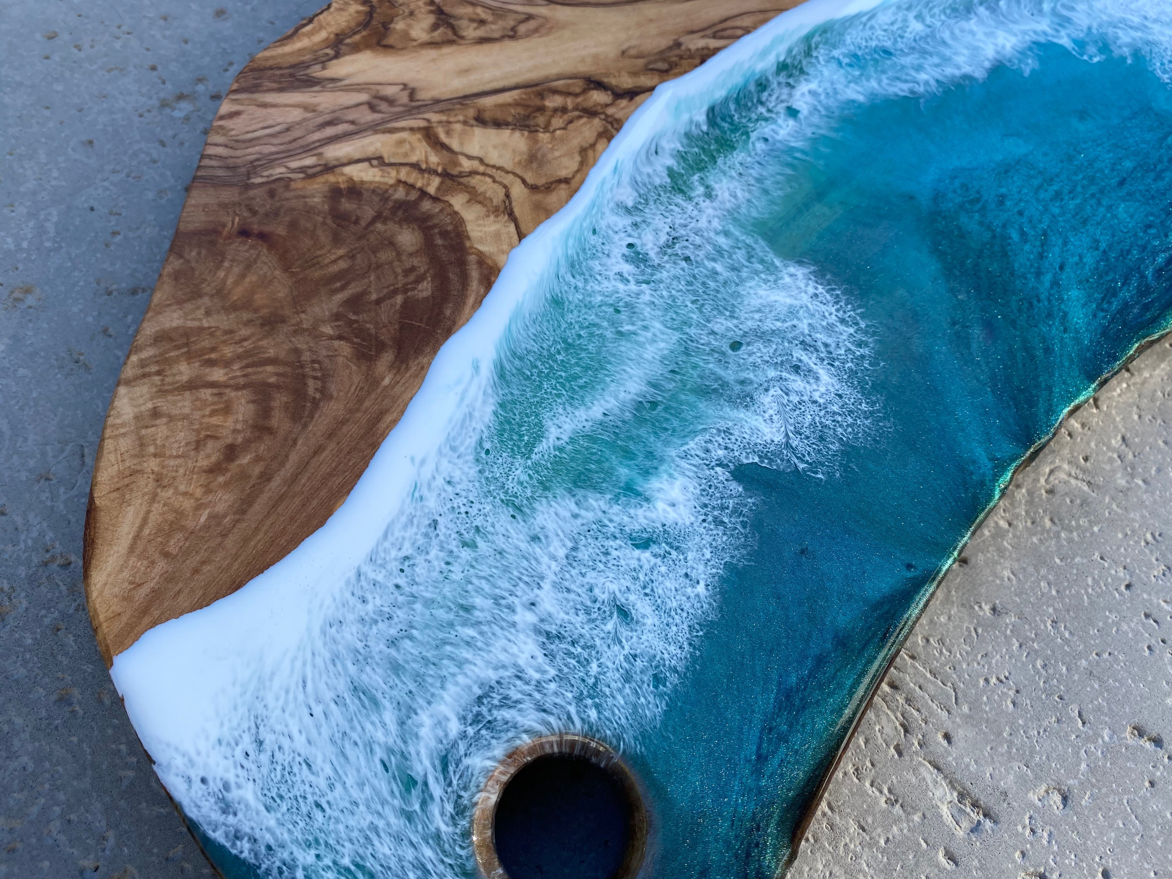 Olive Wood Charcuterie Board 