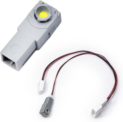 LED Ambient Light Central Console Box Light Bulb Original Reserved Hole with Dedicated Wiring Harness for Toyota Cross Corolla Auris Subaru (1 set) 