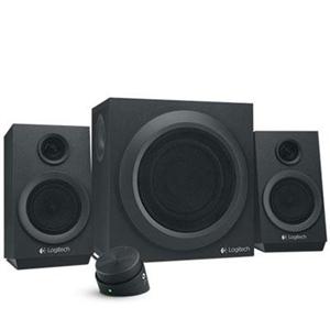 Logitech Z333 2.1 Speaker System - 40 W RMS - Black