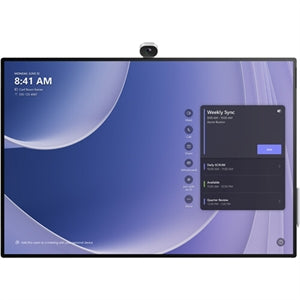 Microsoft Surface Hub 3 All-in-One Computer - Intel - 50" Touchscreen - Desktop - Platinum 