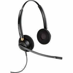 Poly EncorePro 520D with Quick Disconnect Binaural Digital Headset TAA 
