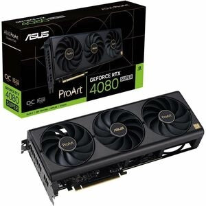 Asus NVIDIA GeForce RTX 4080 SUPER Graphic Card - 16 GB GDDR6X 