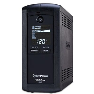 CyberPower UPS Systems CP1000AVRLCD Intelligent LCD - Capacity: 1000 VA / 600 W 