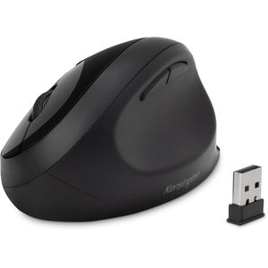 Kensington Pro Fit Ergo Wireless Mouse-Black 