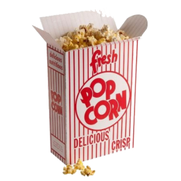 Popcorn Boxes .74 oz x 500 